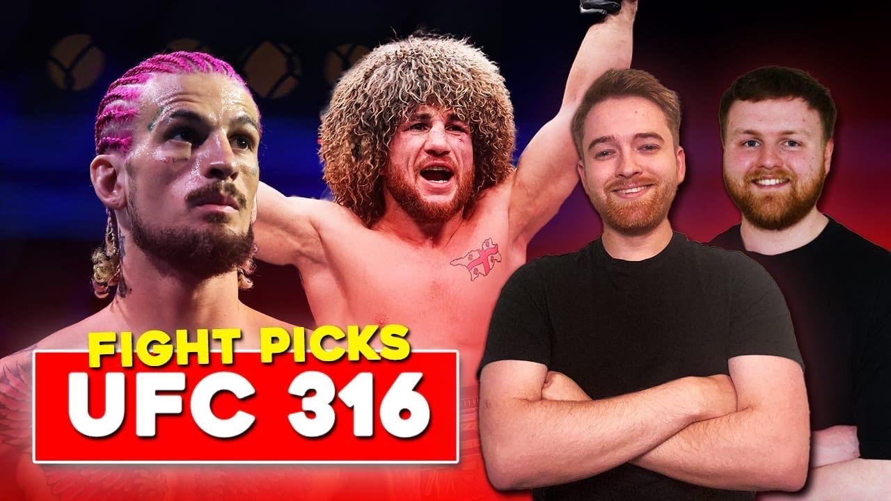 UFC 316 Picks Show: Will O’Malley Stun Merab in the Rematch? Will Harrison or Pena Fight Nunes Next?