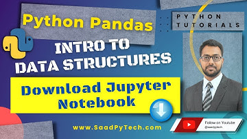 Python - Introduction to Data Structures (English Version) | Pandas | Numpy | Series | DataFrames