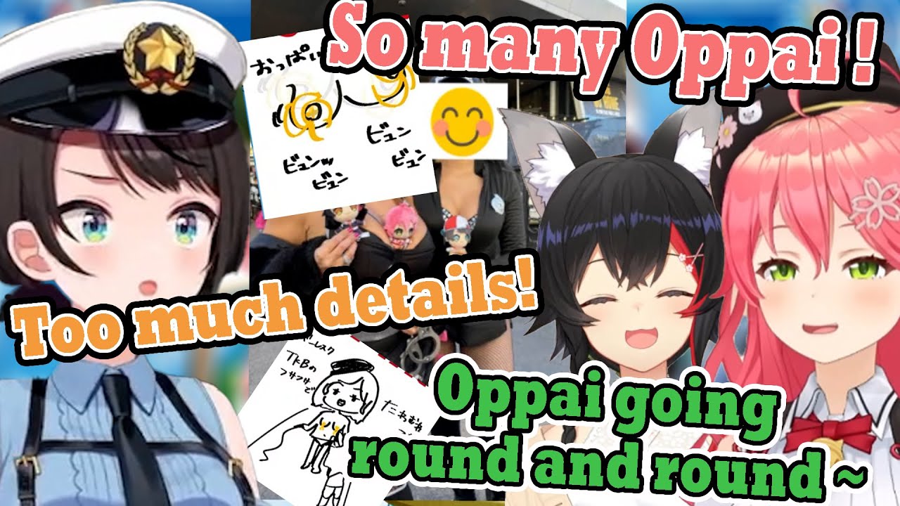 Miko Mio got so hyped talking about the Burlesque and Subaru just praying not to get ban