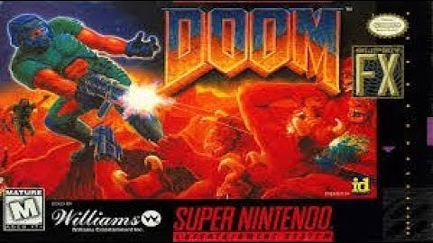 Test video for OBS| Doom for the SNES!