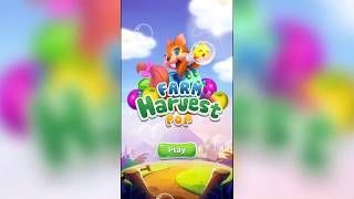 Farm Harvest Pop (beta) Gameplay Walkthrough | Android Game for Kids screenshot 2