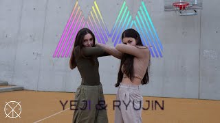 Kpop In Public Yeji & Ryujin 있지 - Break My Heart Myself Studio Choom Dance Cover By Yxnow