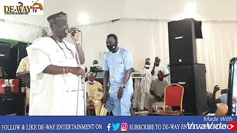 K1, PASUMA & TAIYE CURRENCY THRILLS GUESTS @ GAJI'S MUM BURIAL.