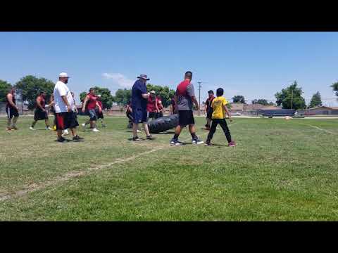 TUHS Lineman Comp 6.1.19 ( tire flip)