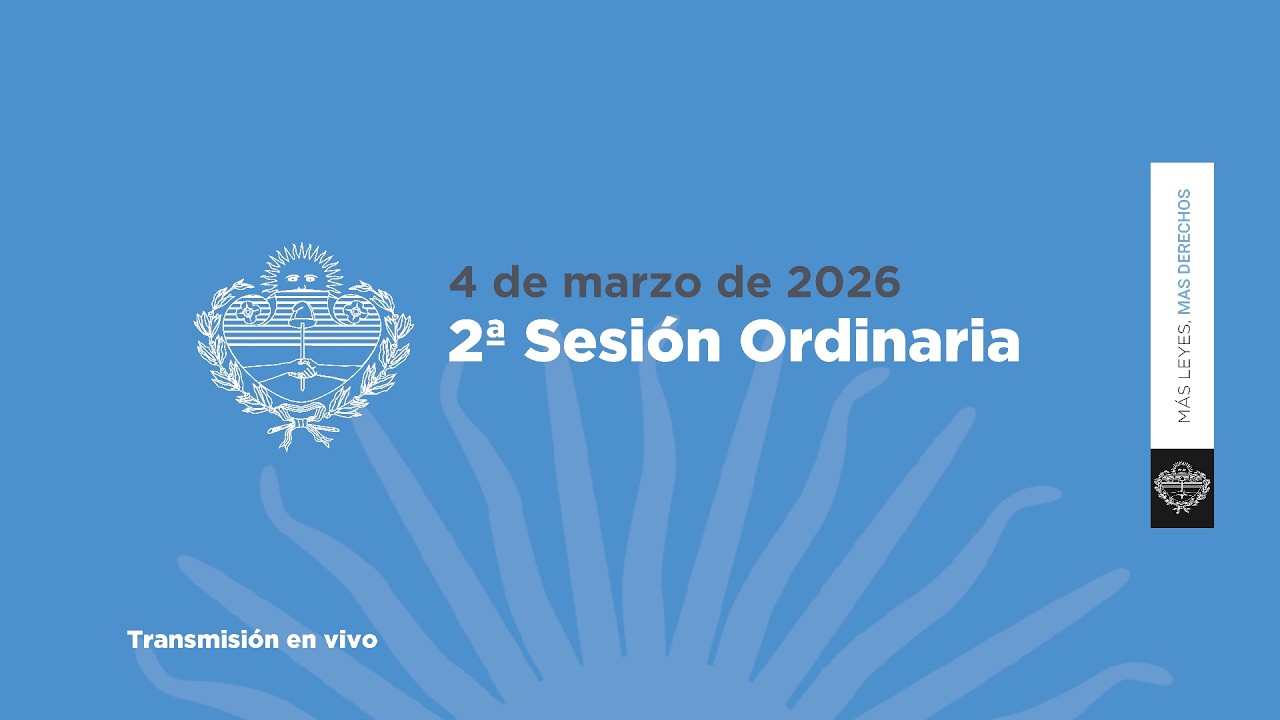 🔴EN VIVO | Legislatura de Jujuy | 2ª SESIÓN ORDINARIA   04-03-2026