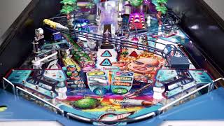 Thunderbirds Pinball, Mission #3 - Left long target shot, FAB1 @HighwayGames