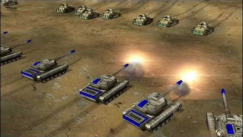 Command & Conquer Generals American Mission 1 Cutscene