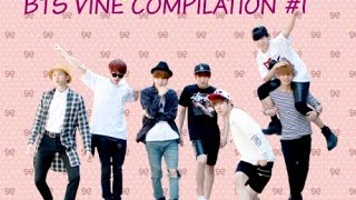 BTS VINE COMPILATION #1