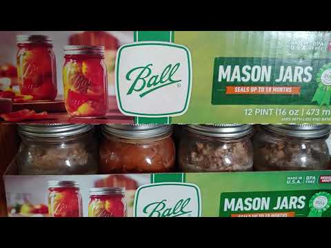 stock your pantry with food while you still can...my corner of the room