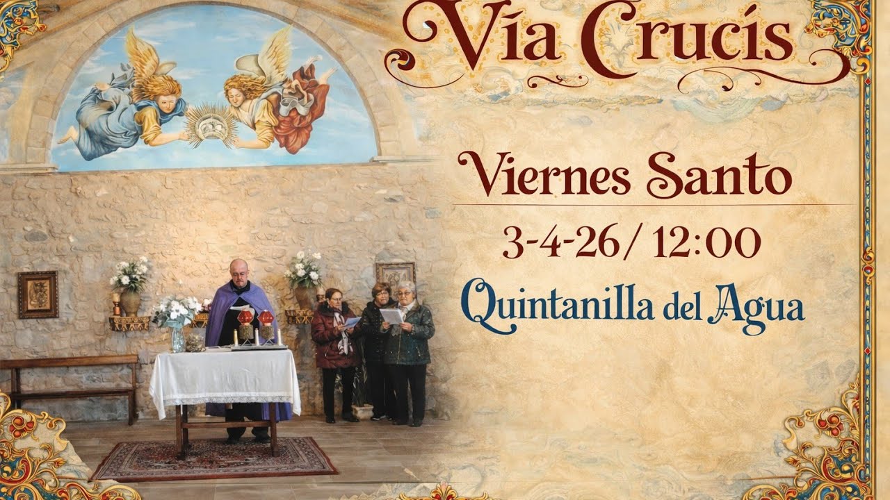 Via Crucis de Viernes Santo 