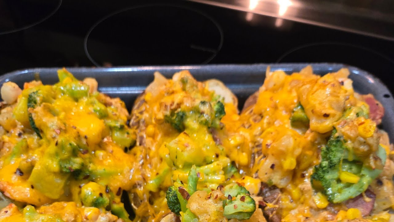 Seafood Stuffed Potatoes: The Ultimate Comfort Food!