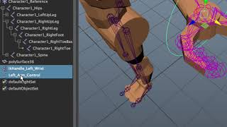 04 of 14 Rigging Robot in Maya