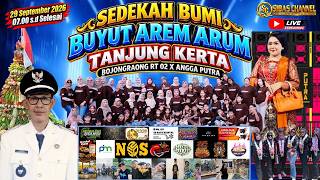 Download lagu [ LIVE STREAMING ] SINGA DANGDUT ANGGA PUTRA \\ SEDEKAH BUMI BUYUT AREM ARUM \\ 29-09-2026