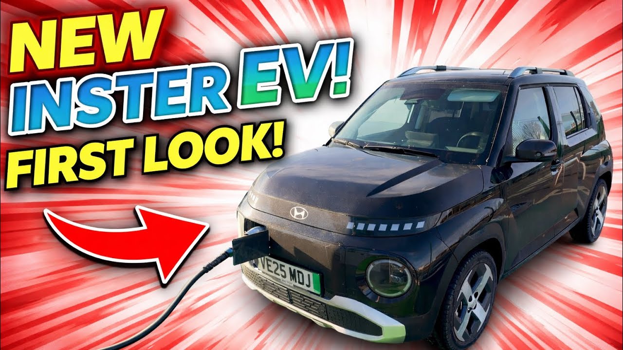 Hyundai Inster EV | Краткий обзор ⚡