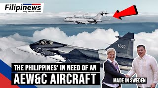 ASIDE FROM SAAB JAS-39 GRIPEN E/F, THE PHILIPPINES EYES SWEDISH AEW&C AIRCRAFT IN NEW DEAL