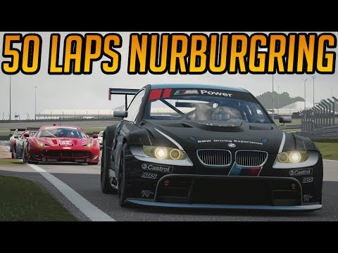 Forza 7 - Extreme Endurance - 50 Laps of Nurburgring Nordschleife