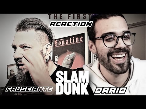Dario Moccia reacts to Federico Frusciante's discussion of Takehiko Inoue's The First SLAM DUNK.