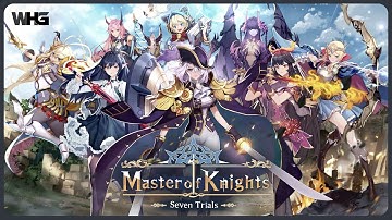 Master of Knights- Tactics RPG ● Gameplay ●