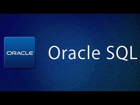 An Introduction to Oracle SQL