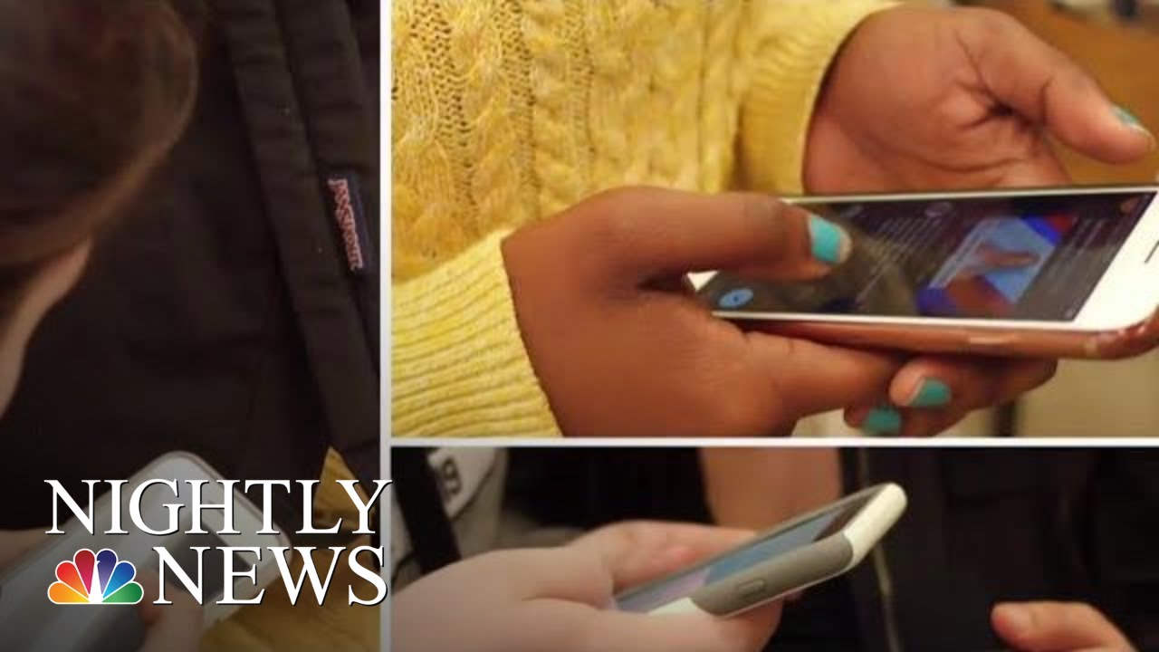California High School Bans Students From Using Smartphone | NBC Nightly News