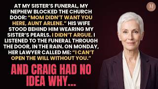 My Nephew Shut Me Out of My Sister's Funeral—He Didn't Know Her Will Named Me, Not Him…