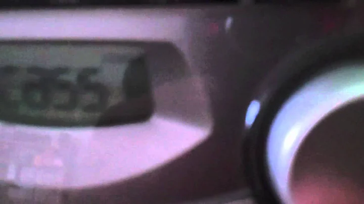 The Philips CD SoundMachine AZ 1856 portable stereo system