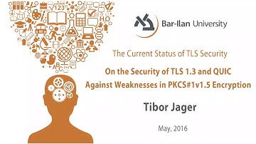 On the Security of TLS 1.3 and QUIC Against Weakness in PKCS#1 v1.5 Encryption - Tibor Jager
