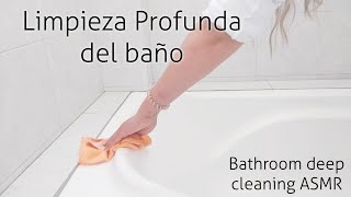 Limpieza Profunda del Baño 2021 🤍 Video Relajante y Motivador ASMR