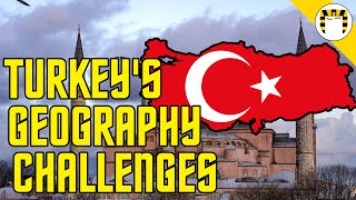 How Turkey's Geography Affects Its Neighbors
