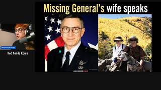 Missing Air Force General Niel McCasland's wife speaks out