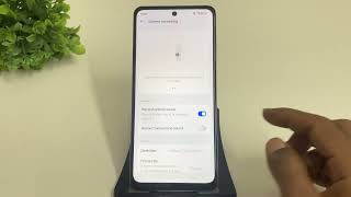 How to Enable or Disable Microphone Sound in Screen Recording on Realme 16 Pro