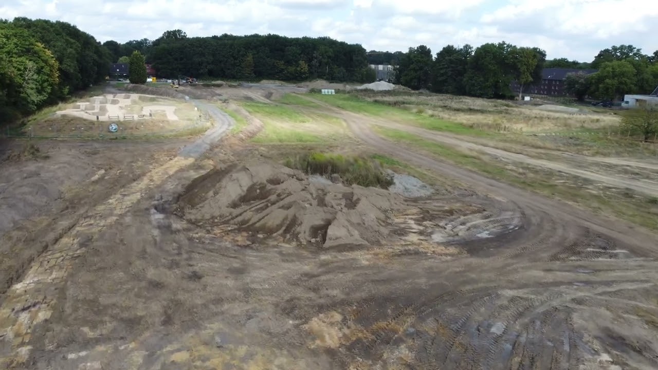 York Quartier Münster Kaserne Gremmendorf - Bauarbeiten September 2025 Landschaftspark
