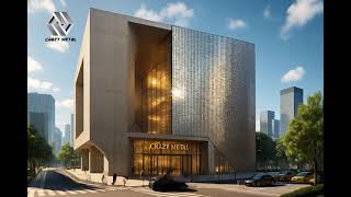 Iconic Example: Al Bahr Towers, Abu Dhabi #facadedesing #architecture