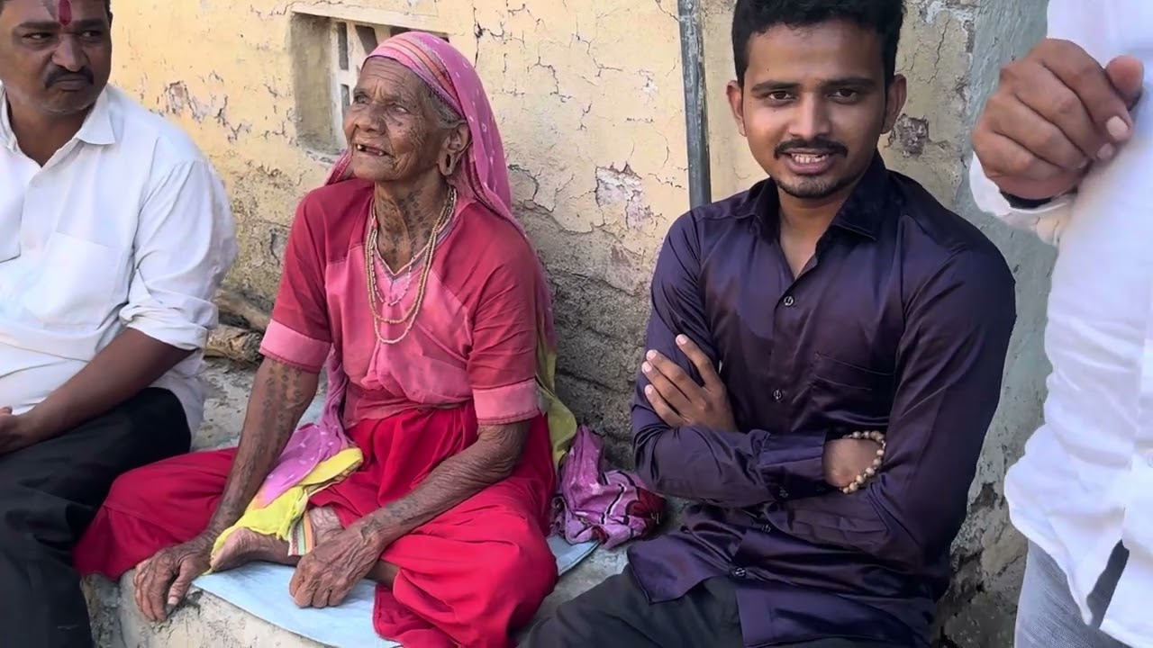 દાદી માં વાત સાભરો 😭