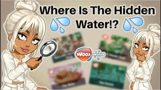 Woozworld- Where To Find Water On Woozworld
