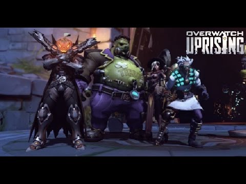 overwatch uprising junkenstein s