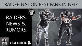 The oakland raiders report keeps you up to date on latest news &
rumors! 2019 playoff odds were released and have 6th ...