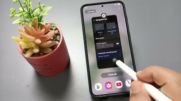 Samsung Galaxy M16 5G | How to Switch Between Swipe Gesture and Button Navigation