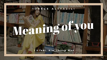 [Müzik Klip] IU _ Meaning of you (Feat. Kim Chang-Wan) [Türkçe Altyazılı]