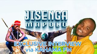 JISENGA MAPOLU & WAMKAYA  LIVE  INTERVIEW KAHAMA FM