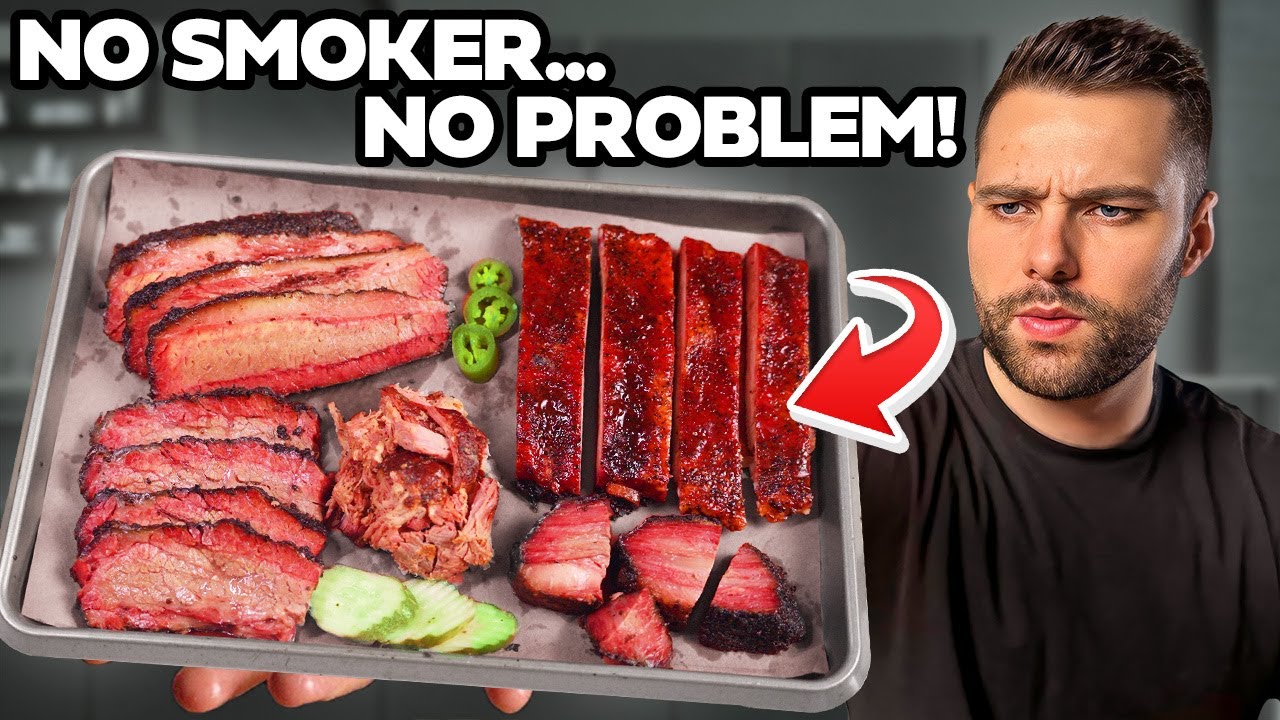 The Complete Guide to Amazing BBQ… INDOORS! YouTube