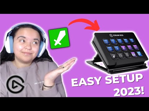 How To Setup The Elgato Stream Deck For Twitch Streaming/Modding!