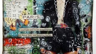 Mixed Media Collage 