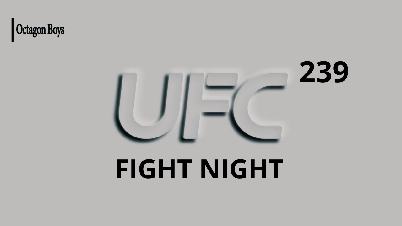 Прогноз UFC Fight Night 239 - Туиваса vs Тыбура