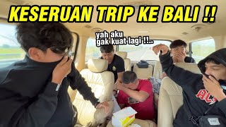 Keseruan perjalanan ke bali pake mobil sendiri !! RIBET TAPI SENENG BANGET