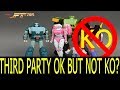 WHY Third Party Is Accepted While KO Is Not!?!