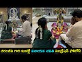 Photos: Megastar Chiranjeevi celebrates Vinayaka Chavithi with family