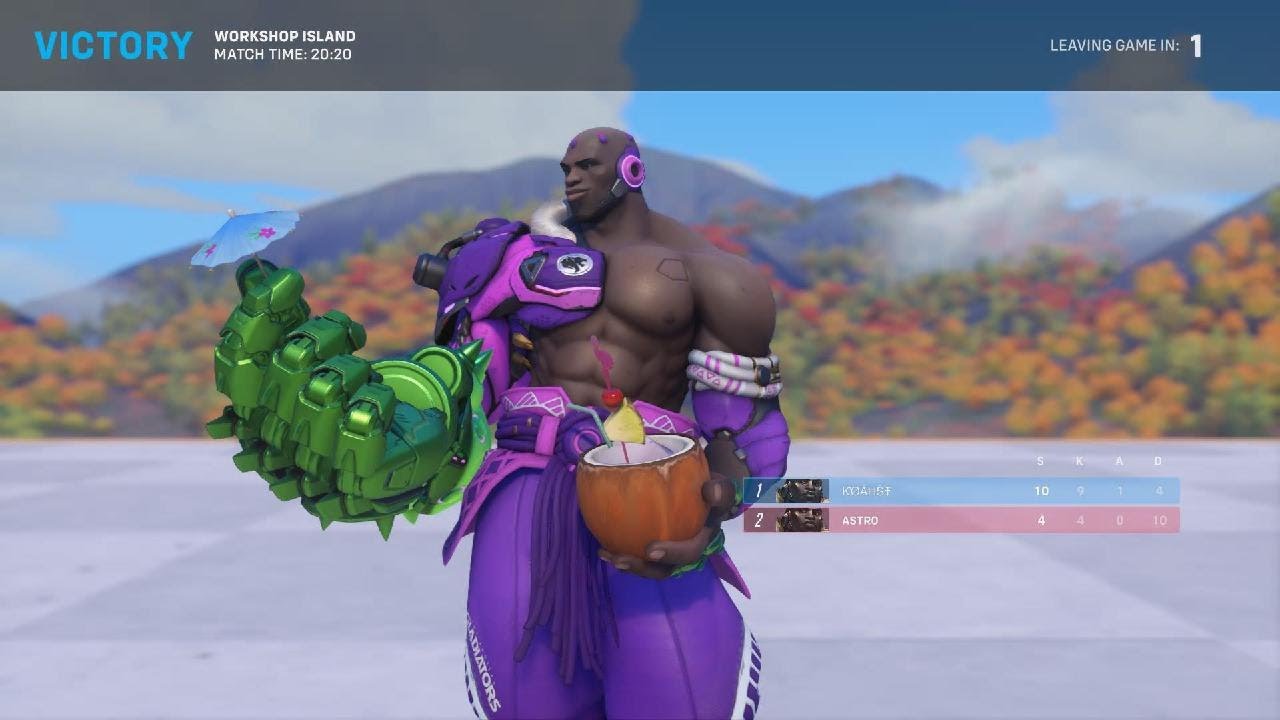 April 1s #13 [Koahst vs Astro] (DOOM SUMO) (Overwatch 2) - YouTube