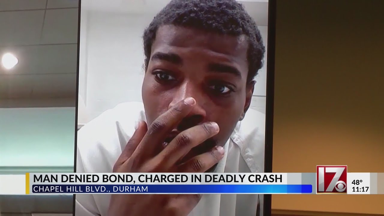 Man denied bond in deadly Durham crash - YouTube