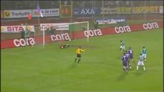 Volleyballen Met Olivier Deschacht